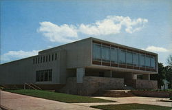 Davenport Municipal Art Gallery Iowa Postcard Postcard Postcard