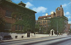 Palmer College of Chiropractic - Administration Building Davenport, IA Postcard Postcard Postcard