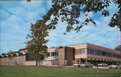 The New YM-YWCA Building Postcard