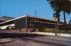 WOC Broadcast Centre Davenport, IA Postcard Postcard Postcard