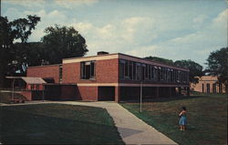 State University College - Saranac Dining Hall Postcard