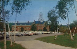 The Readers Digest Building Postcard