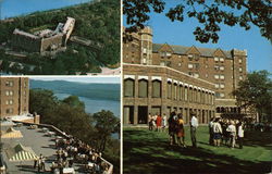 Hotel Thayer, U.S. Military Academy West Point, NY Postcard Postcard Postcard