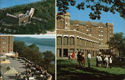 Hotel Thayer, U.S. Military Academy Postcard