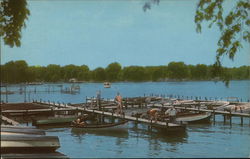 Norton Docks Bemus Point, NY Postcard Postcard Postcard