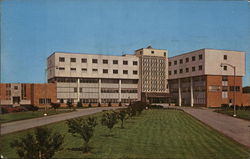 St. Jospeh's Intercommunity Hospital Postcard