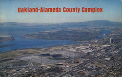 Oakland - Alameda County Complex California Postcard Postcard Postcard