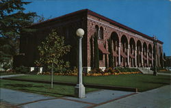 City Hall Lodi, CA Postcard Postcard Postcard