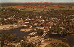 Aerial View Potsdam, NY Postcard Postcard Postcard
