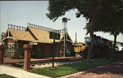 Lomita Railroad Museum Postcard