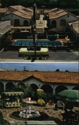 Molly's Paradise Motel Los Gatos, CA Postcard Postcard Postcard