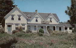 Little River Inn, The Beauty Spot of the Mendocino Coast Postcard