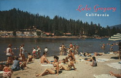 Lake Gregory Crestline, CA Postcard Postcard Postcard