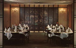 Golden Pavilion Coromandel Room Postcard