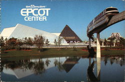 Epcot Center and Monorail Epcot Center and Monorail