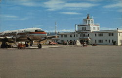 Prince George Airport Postcard