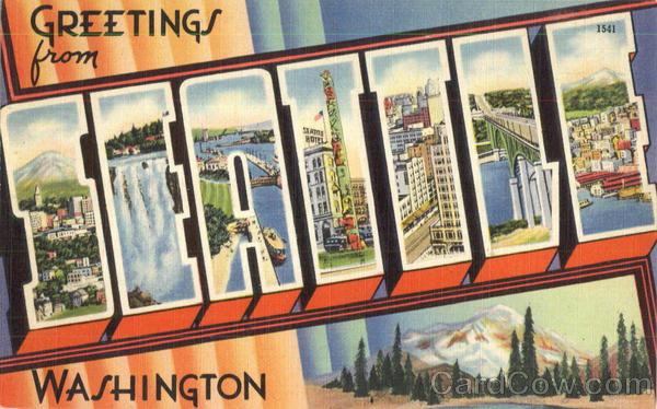 Greetings From Seattle Washington