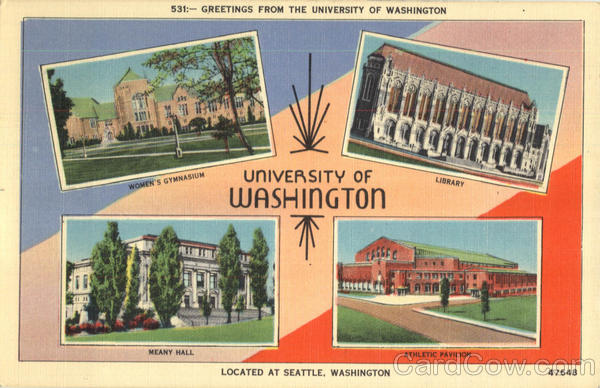 Greetings From The University Of Washington Seattle
