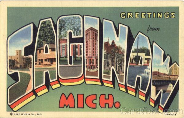 Greetings Saginaw Michigan