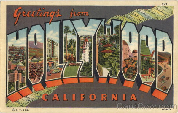 Greetings From Hollywood California