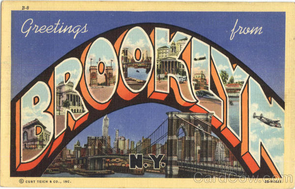 Greetings From Brooklyn New York