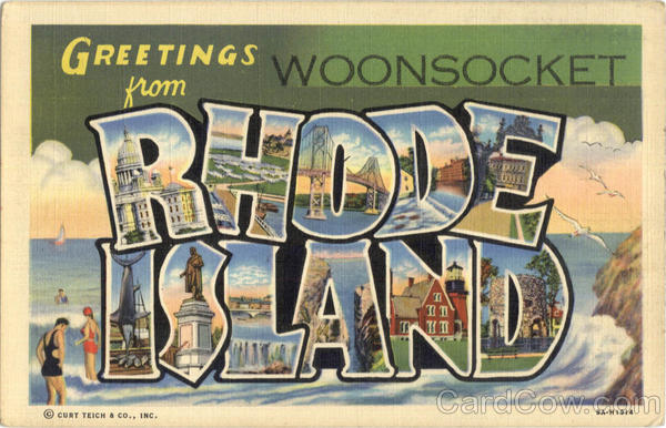 Greetings From Woonsocket Rhode Island