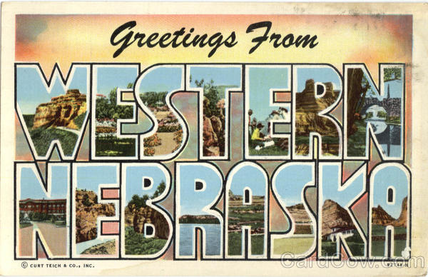 Greetings From Western Nebraska