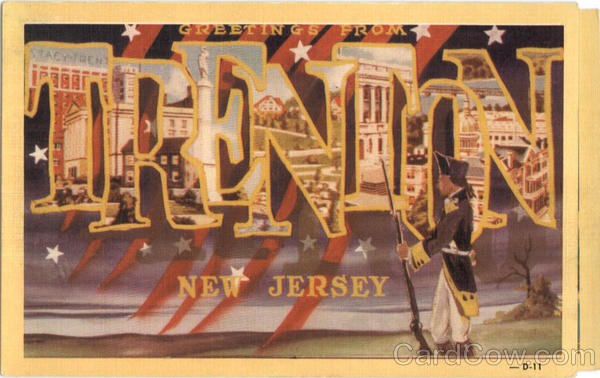 Greetings From Trenton New Jersey