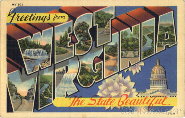 Greetings From West Virginia