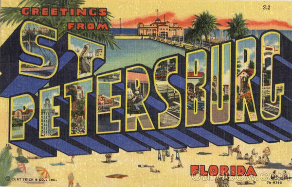 Greetings From St. Petersburg Florida