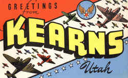 Greetings From Kearns Greetings From Kearns