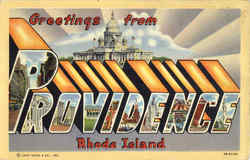 Greetings From Providence Rhode Island Postcard Postcard