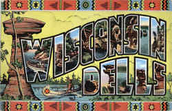Wisconsin Dells Postcard Postcard