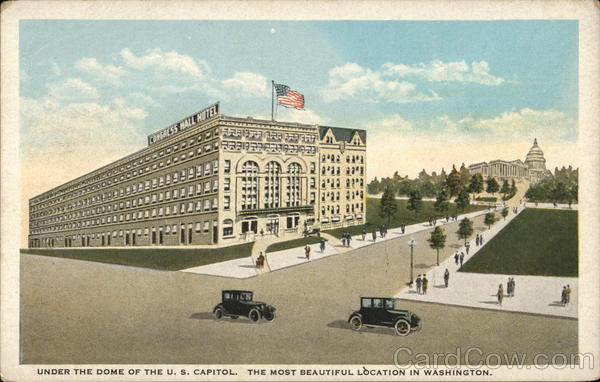 Under the Dome of the US Capitol Washington District of Columbia