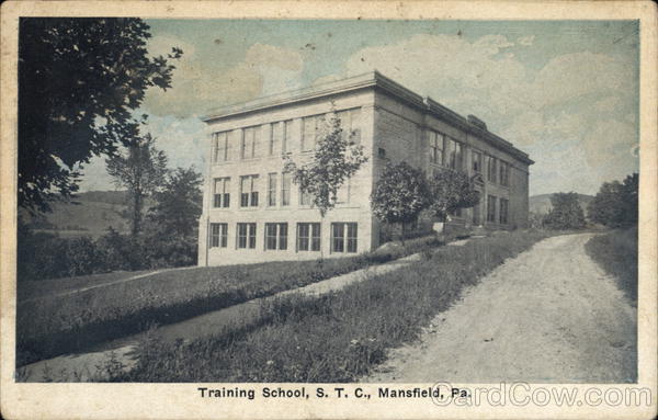 Training School, S.T.C. Mansfield Pennsylvania