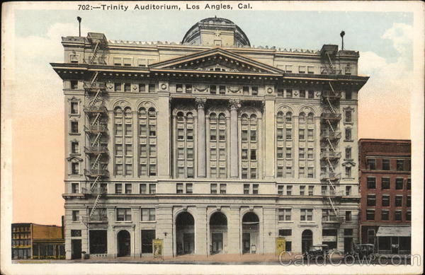 Trinity Auditorium Los Angeles California