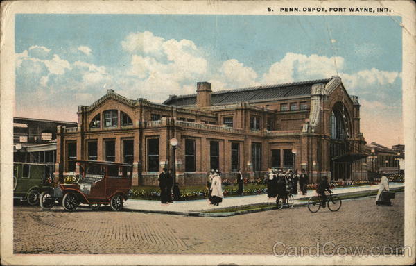 Penn. Depot Fort Wayne Indiana