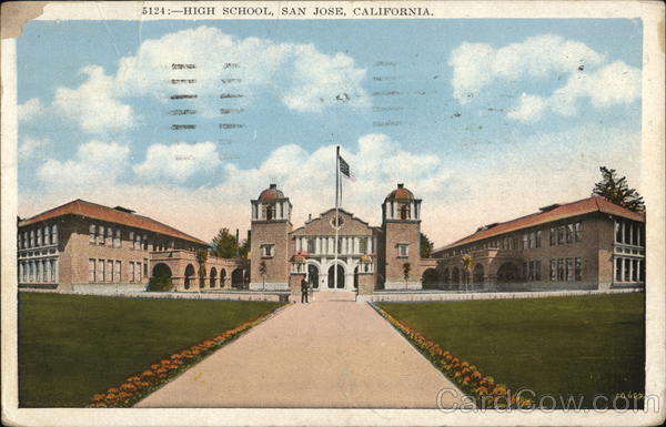 High School Building San Jose California
