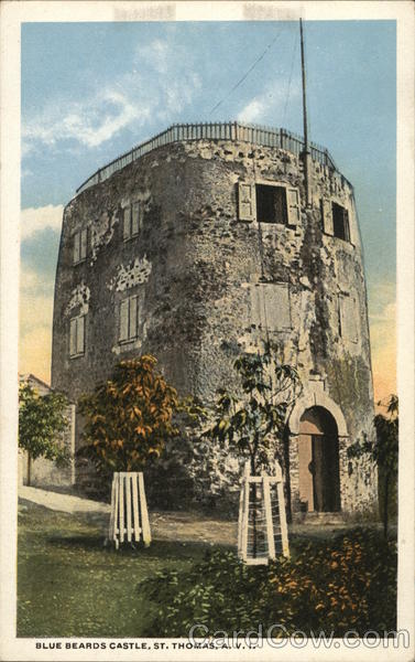 Blue Beards Castle St. Thomas Virgin Islands Caribbean Islands