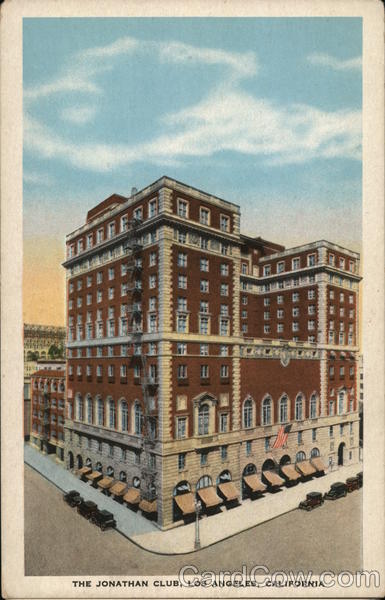 The Jonathan Club Los Angeles California
