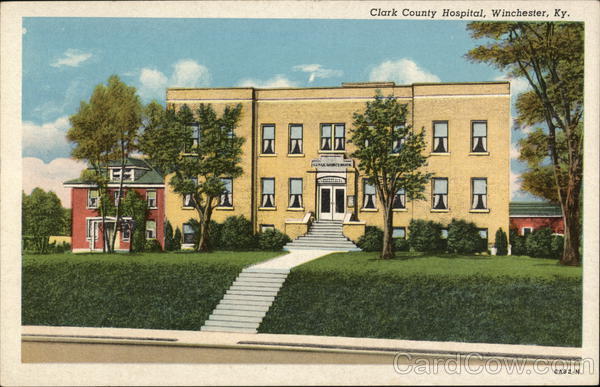 Clark County Hospital Winchester Kentucky