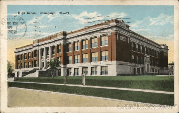 High School Champaign Illinois