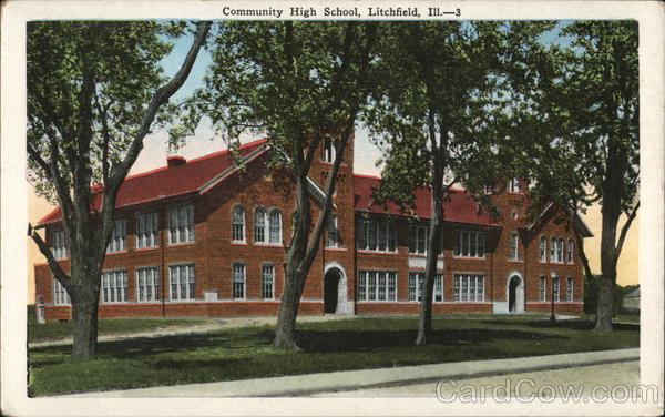 Community High School Litchfield Illinois