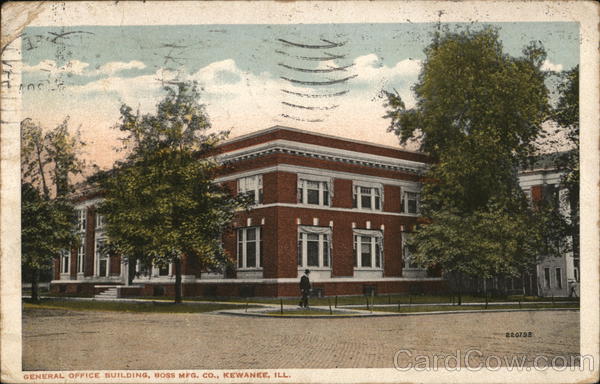 Boss Mfg. Co. - General Office Building Kewanee Illinois