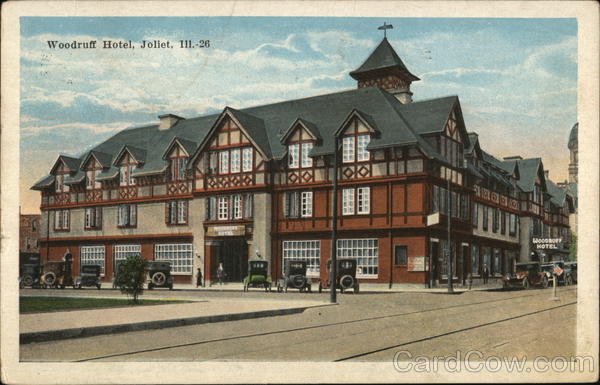 Woodruff Hotel Joliet Illinois