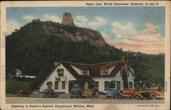 Sugar Loaf Winona Minnesota