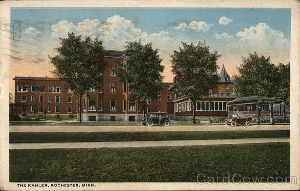 The Kahler Rochester Minnesota