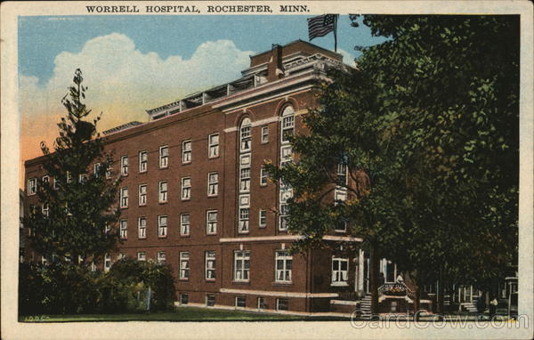 Worrell Hospital Rochester Minnesota