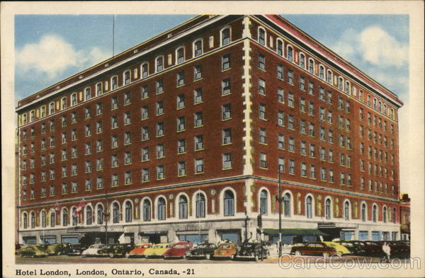 View of Hotel London Canada Ontario