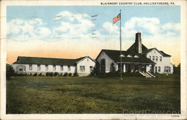 Blairmont Country Club Hollidaysburg Pennsylvania